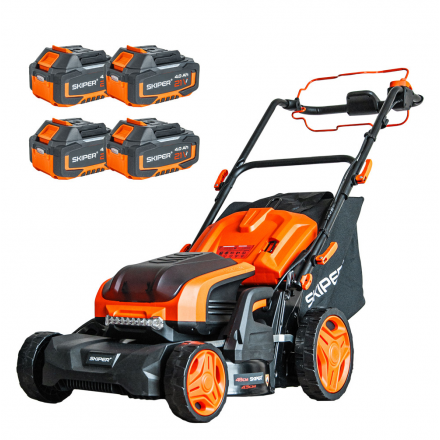 Газонокосилка аккумуляторная Skiper SW480 Газонокосилка аккумуляторная Skiper SW480