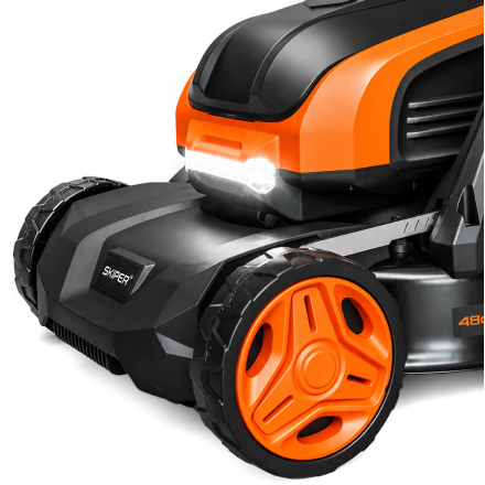 Газонокосилка аккумуляторная Skiper SW480 Газонокосилка аккумуляторная Skiper SW480