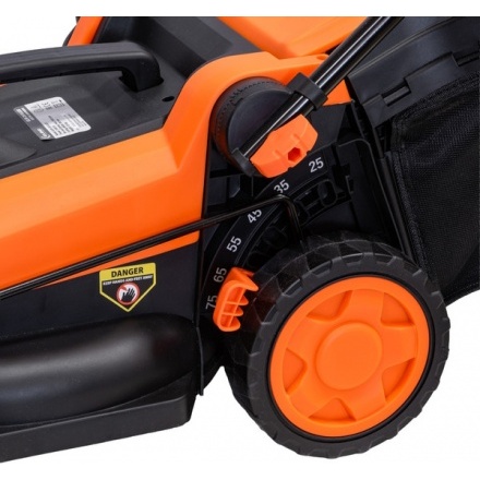Газонокосилка электрическая Eland GLM-3616LUX Газонокосилка электрическая Eland GLM-3616LUX
