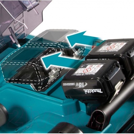 Газонокосилка аккумуляторная Makita DLM382Z Газонокосилка аккумуляторная Makita DLM382Z
