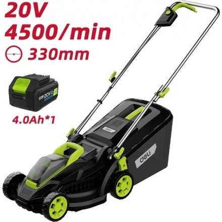 Газонокосилка аккумуляторная Deli GS EDG500-1 Газонокосилка аккумуляторная Deli GS EDG500-1