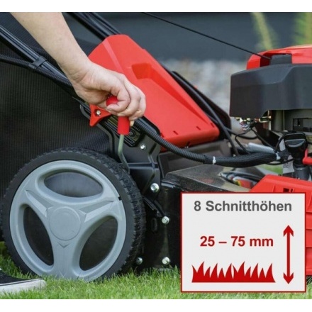 Газонокосилка бензиновая Scheppach MS150-46E Газонокосилка бензиновая Scheppach MS150-46E