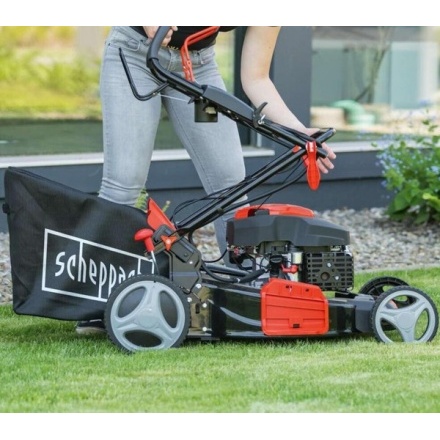 Газонокосилка бензиновая Scheppach MS150-46E Газонокосилка бензиновая Scheppach MS150-46E
