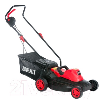 Газонокосилка электрическая Brait BR37-1400 Газонокосилка электрическая Brait BR37-1400
