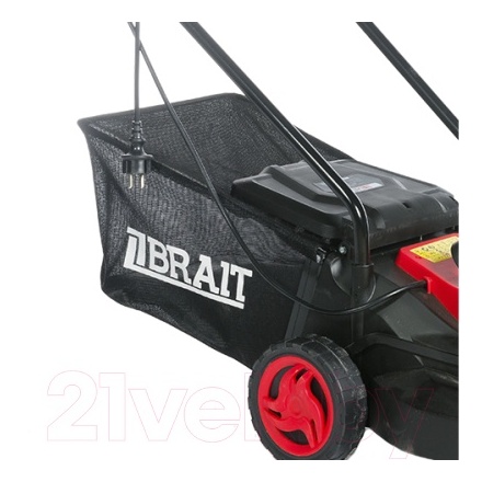 Газонокосилка электрическая Brait BR37-1400 Газонокосилка электрическая Brait BR37-1400