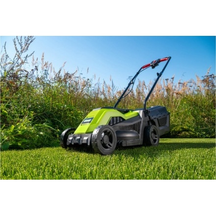 Газонокосилка электрическая Grizzly SKY-15 Газонокосилка электрическая Grizzly SKY-15