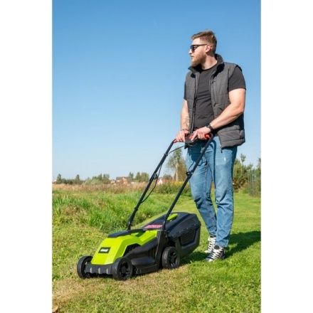 Газонокосилка электрическая Grizzly SKY-15 Газонокосилка электрическая Grizzly SKY-15