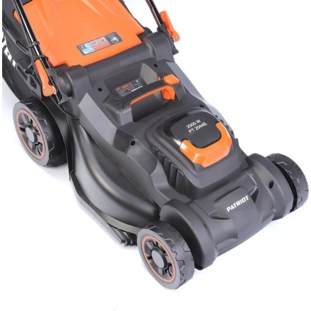 Газонокосилка электрическая PATRIOT PT2044E Lux Газонокосилка электрическая PATRIOT PT2044E Lux
