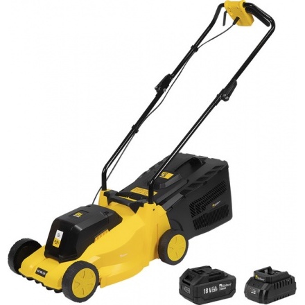 Газонокосилка аккумуляторная Kolner KLM 18BL-330-1 18V UNI-M Standard Газонокосилка аккумуляторная Kolner KLM 18BL-330-1 18V UNI-M Standard