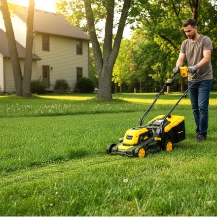 Газонокосилка аккумуляторная Kolner KLM 18BL-330-1 18V UNI-M Standard Газонокосилка аккумуляторная Kolner KLM 18BL-330-1 18V UNI-M Standard