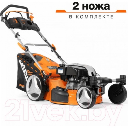 Газонокосилка бензиновая Daewoo Power DLM 5500SVRB Газонокосилка бензиновая Daewoo Power DLM 5500SVRB