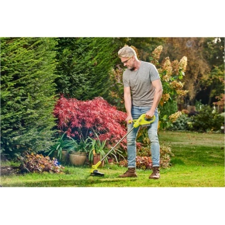 Триммер аккумуляторный Ryobi RY18LT23A-120 (5133005460) Триммер аккумуляторный Ryobi RY18LT23A-120 (5133005460)