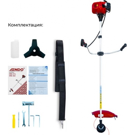 Триммер бензиновый ENDO ENG-364 Триммер бензиновый ENDO ENG-364