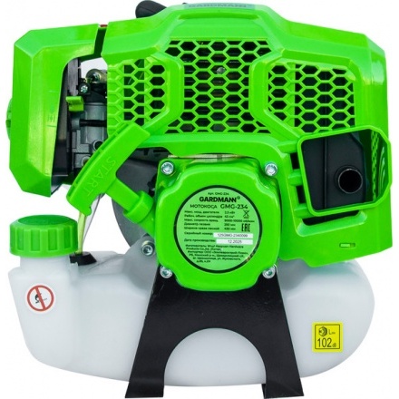 Триммер бензиновый GARDMANN GMG-234 Триммер бензиновый GARDMANN GMG-234