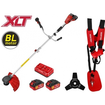 Триммер аккумуляторный Wortex TB 3036 AT XLT Set / 2325111 Триммер аккумуляторный Wortex TB 3036 AT XLT Set / 2325111