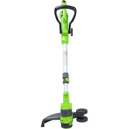 Триммер аккумуляторный Greenworks G24LT30 24V 30.5см / 2110407 (без АКБ и ЗУ) Триммер аккумуляторный Greenworks G24LT30 24V 30.5см / 2110407 (без АКБ и ЗУ)