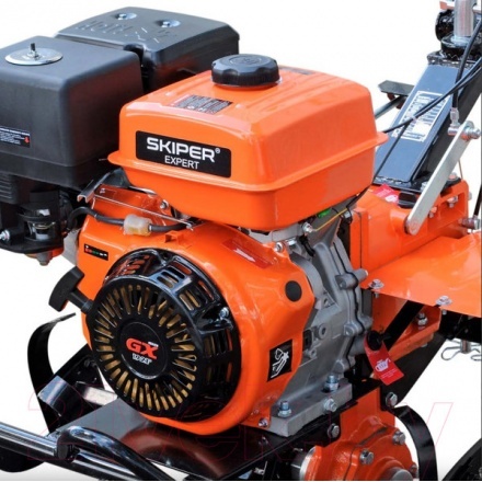 Мотоблок бензиновый Skiper SP-1400SE Expert + Ручка (14л.с. с ВОМ 3+1, без колёс) Мотоблок бензиновый Skiper SP-1400SE Expert + Ручка (14л.с. с ВОМ 3+1, без колёс)