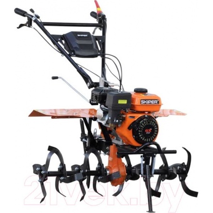 Мотокультиватор бензиновый Skiper SP-850S+ колеса 4.00-8 (комплект)