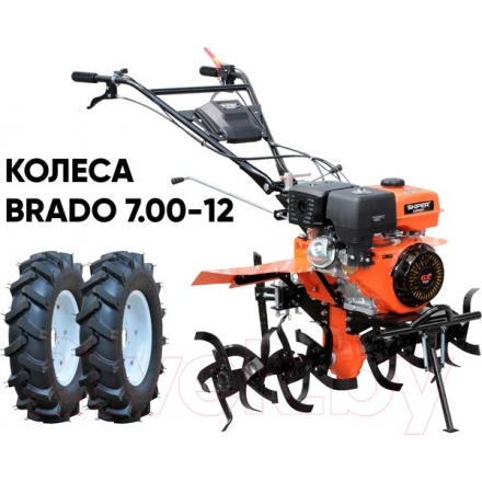 Мотоблок бензиновый Skiper SP-1800SE EXPERT + колеса 7.00-12 (комплект) Мотоблок бензиновый Skiper SP-1800SE EXPERT + колеса 7.00-12 (комплект)