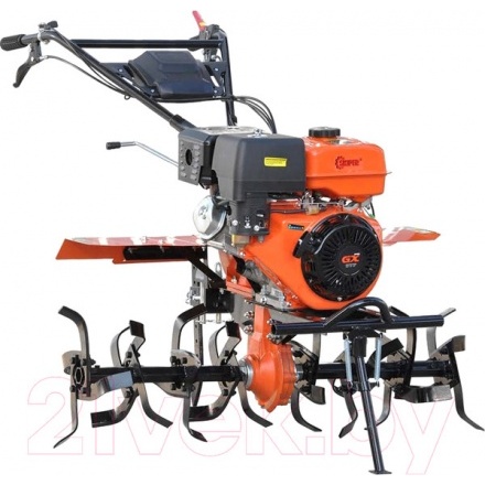 Мотокультиватор бензиновый Skiper SP-1000S + колеса 5.00-10 (комплект)