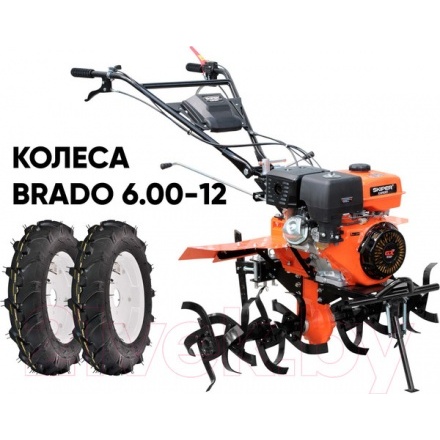 Мотоблок бензиновый Skiper SP-1800SE EXPERT + колеса 6.00-12 (комплект) Мотоблок бензиновый Skiper SP-1800SE EXPERT + колеса 6.00-12 (комплект)