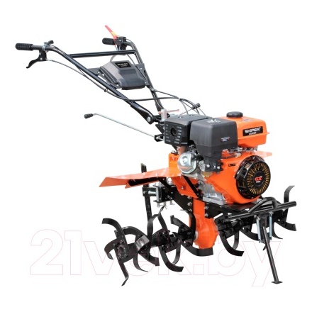Мотоблок бензиновый Skiper SP-1600SE Expert + колеса 7.00-8 Extreme (комплект)