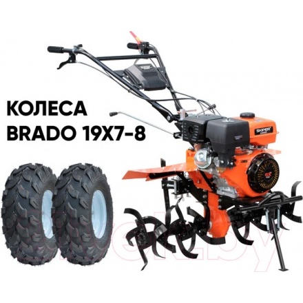 Мотоблок бензиновый Skiper SP-1600SE EXPERT + колеса 19х7-8 (комплект) Мотоблок бензиновый Skiper SP-1600SE EXPERT + колеса 19х7-8 (комплект)