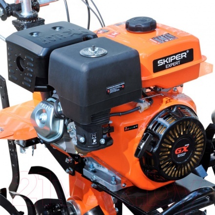 Мотоблок бензиновый Skiper SP-1800SE Expert (18 л.с., с ВОМ, без колес) Мотоблок бензиновый Skiper SP-1800SE Expert (18 л.с., с ВОМ, без колес)