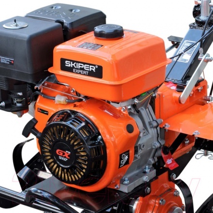 Мотоблок бензиновый Skiper SP-1800SE Expert (18 л.с., с ВОМ, без колес) Мотоблок бензиновый Skiper SP-1800SE Expert (18 л.с., с ВОМ, без колес)