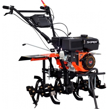 Мотокультиватор бензиновый Skiper SP-860S + колеса 6.00-12 (комплект)