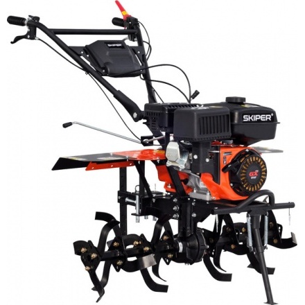 Мотокультиватор бензиновый Skiper SP-860S + колеса 4.00-8