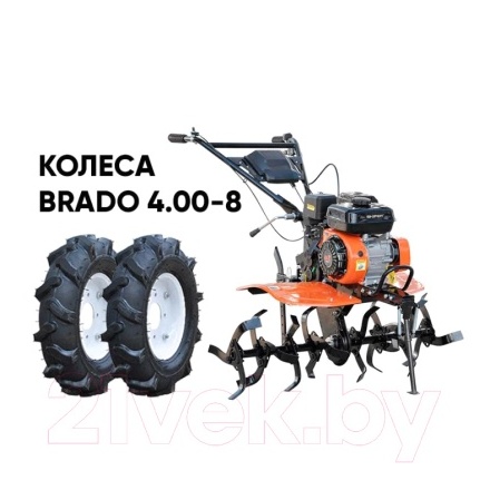 Мотокультиватор бензиновый Skiper SP-700 + колеса 4.00-8 (комплект) Мотокультиватор бензиновый Skiper SP-700 + колеса 4.00-8 (комплект)
