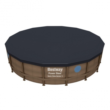 Бассейн каркасный Bestway Power Steel Swim Vista 56725 488x122 см Бассейн каркасный Bestway Power Steel Swim Vista 56725 488x122 см
