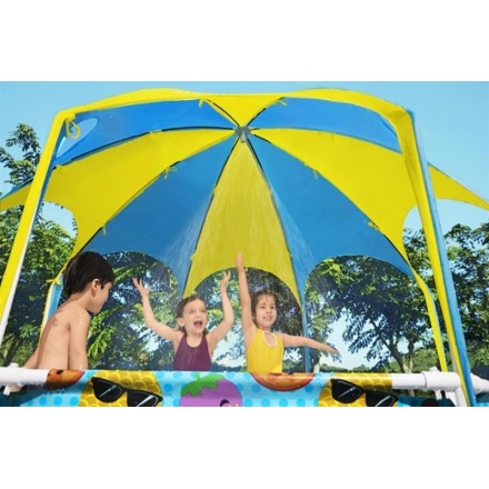 Бассейн каркасный Bestway Steel Pro Splash-in-Shade 56432 (244x51) Бассейн каркасный Bestway Steel Pro Splash-in-Shade 56432 (244x51)