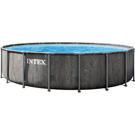 Бассейн Intex Greywood Prism Frame Premium 26744NP (549х122см) Бассейн Intex Greywood Prism Frame Premium 26744NP (549х122см)