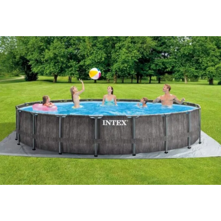 Бассейн Intex Greywood Prism Frame Premium 26744NP (549х122см) Бассейн Intex Greywood Prism Frame Premium 26744NP (549х122см)