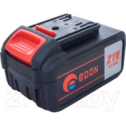 Аккумулятор для электроинструмента Edon LIO/OAF21-3.0A/h (1001010616) Аккумулятор для электроинструмента Edon LIO/OAF21-3.0A/h (1001010616)