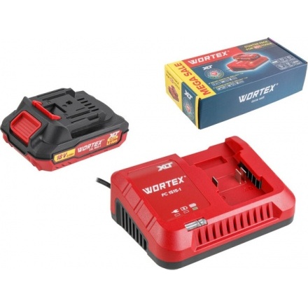 Аккумулятор для электроинструмента Wortex ALL1 XLT / 2329017 Аккумулятор для электроинструмента Wortex ALL1 XLT / 2329017