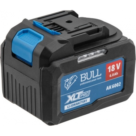 Аккумулятор для электроинструмента Bull AK 6002 18.0 В / 1329597 Аккумулятор для электроинструмента Bull AK 6002 18.0 В / 1329597