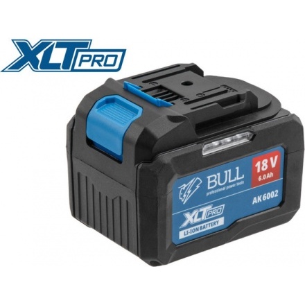 Аккумулятор для электроинструмента Bull AK 6002 18.0 В / 1329597 Аккумулятор для электроинструмента Bull AK 6002 18.0 В / 1329597
