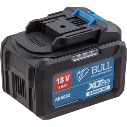 Аккумулятор для электроинструмента Bull AK 6002 18.0 В / 1329597 Аккумулятор для электроинструмента Bull AK 6002 18.0 В / 1329597