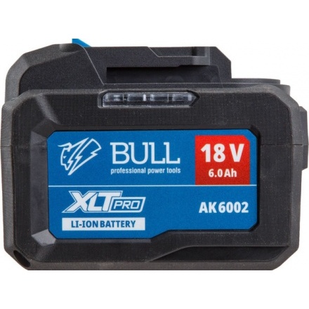 Аккумулятор для электроинструмента Bull AK 6002 18.0 В / 1329597 Аккумулятор для электроинструмента Bull AK 6002 18.0 В / 1329597
