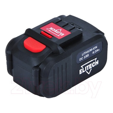 Аккумулятор для электроинструмента Elitech 18V 4.0 Ah (1820.067700) Аккумулятор для электроинструмента Elitech 18V 4.0 Ah (1820.067700)