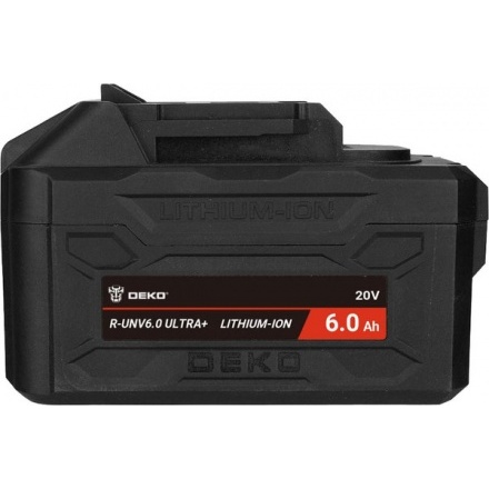 Аккумулятор для электроинструмента Deko R-UNV6.0 ULTRA+ / 083-1019 Аккумулятор для электроинструмента Deko R-UNV6.0 ULTRA+ / 083-1019