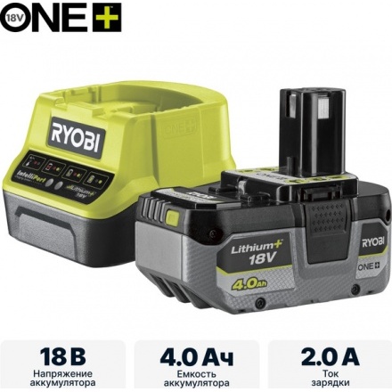 Аккумулятор для электроинструмента Ryobi RC18120-140X (5133005091) Аккумулятор для электроинструмента Ryobi RC18120-140X (5133005091)