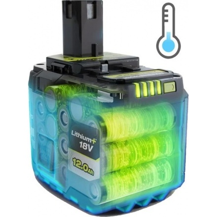 Аккумулятор для электроинструмента Ryobi RB18120T / 5133006265 Аккумулятор для электроинструмента Ryobi RB18120T / 5133006265