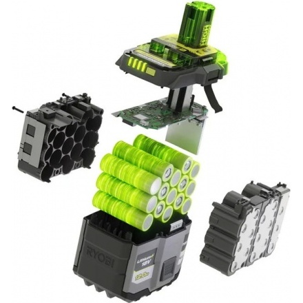 Аккумулятор для электроинструмента Ryobi RB18120T / 5133006265 Аккумулятор для электроинструмента Ryobi RB18120T / 5133006265