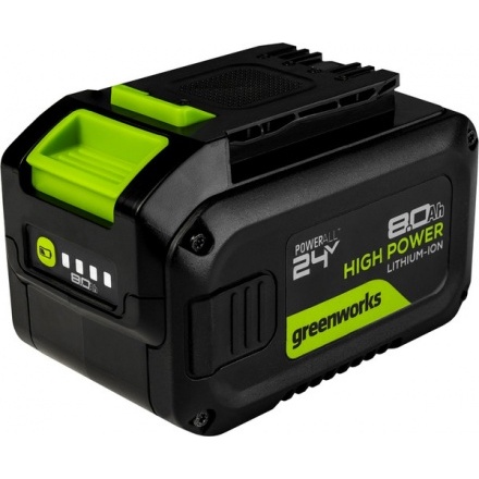 Аккумулятор для электроинструмента Greenworks G24HP8 / 2957907 Аккумулятор для электроинструмента Greenworks G24HP8 / 2957907