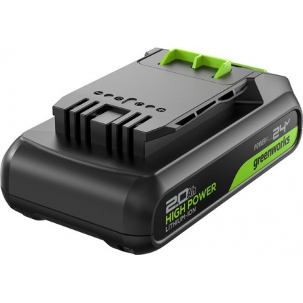 Аккумулятор для электроинструмента Greenworks G24HP2 / 2957707 Аккумулятор для электроинструмента Greenworks G24HP2 / 2957707