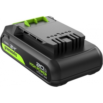 Аккумулятор для электроинструмента Greenworks G24HP2 / 2957707 Аккумулятор для электроинструмента Greenworks G24HP2 / 2957707